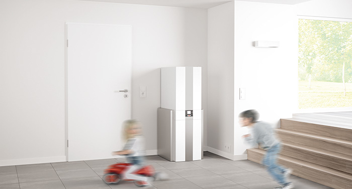 Wolf Heiztechnik Gasbrennwert CGS-2 Keller